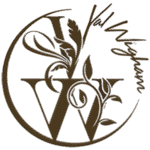 Drawing with Fire Val Wigham logo